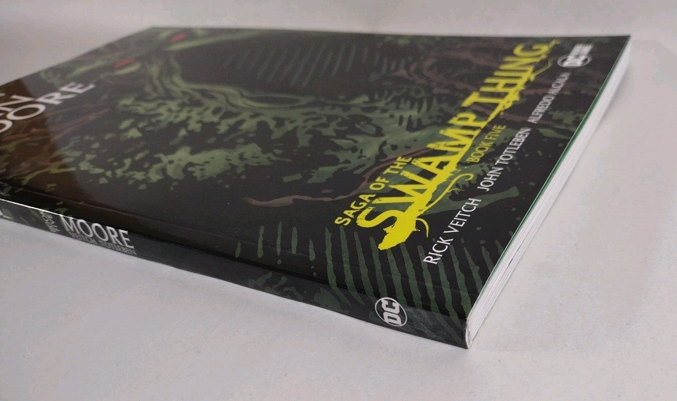 Saga Of Swamp-Thing Vol 5 (2023) DC TPB Alan Moore Bissette Totleben Alcala New