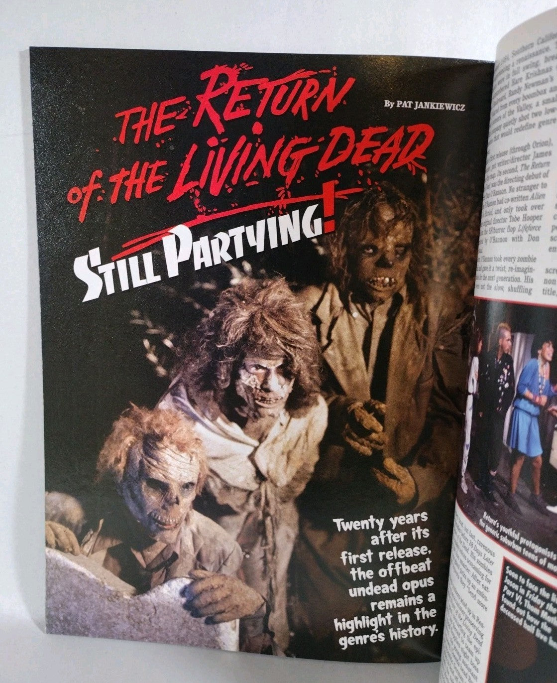 FANGORIA Magazine #249 (2006) King Kong Return Of The Living Dead Hostel VF