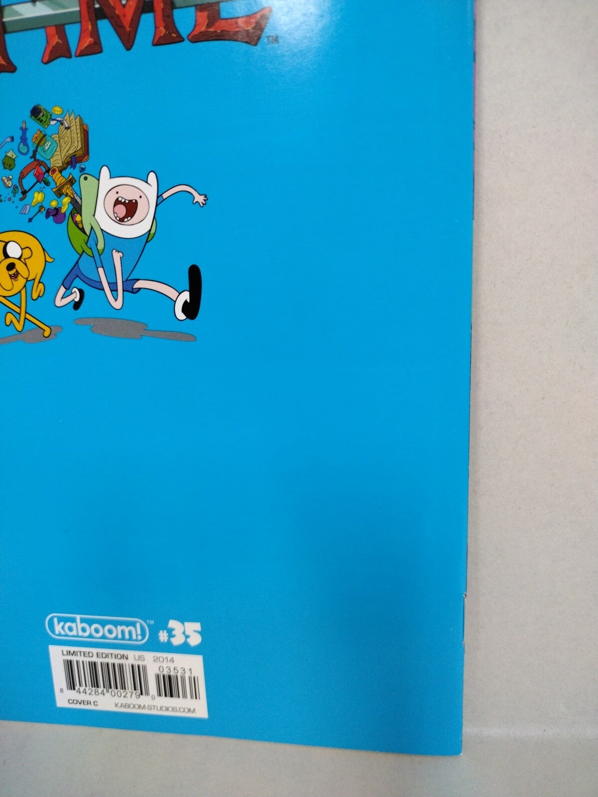 Adventure Time #35 (2014) Boom Studios Comic Cover C Jimmy Giegerich Variant NM