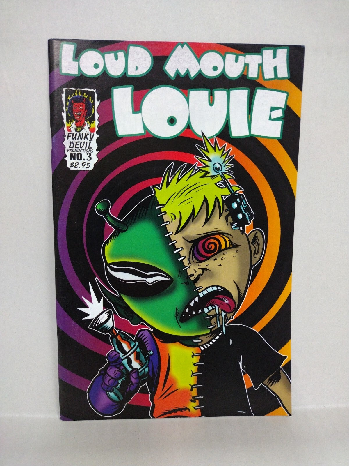 Loud Mouth Louie (1997) Complete Funky Devil Underground Comic Series #1 2 3 4 0