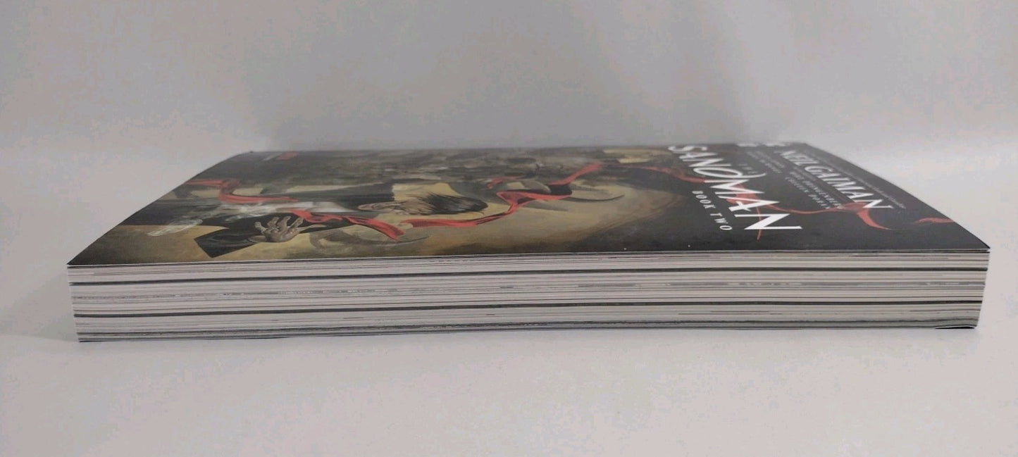 SANDMAN BOOK 2 GRAPHIC NOVEL DC Comics Black Label Collects #21-37 TPB Unread