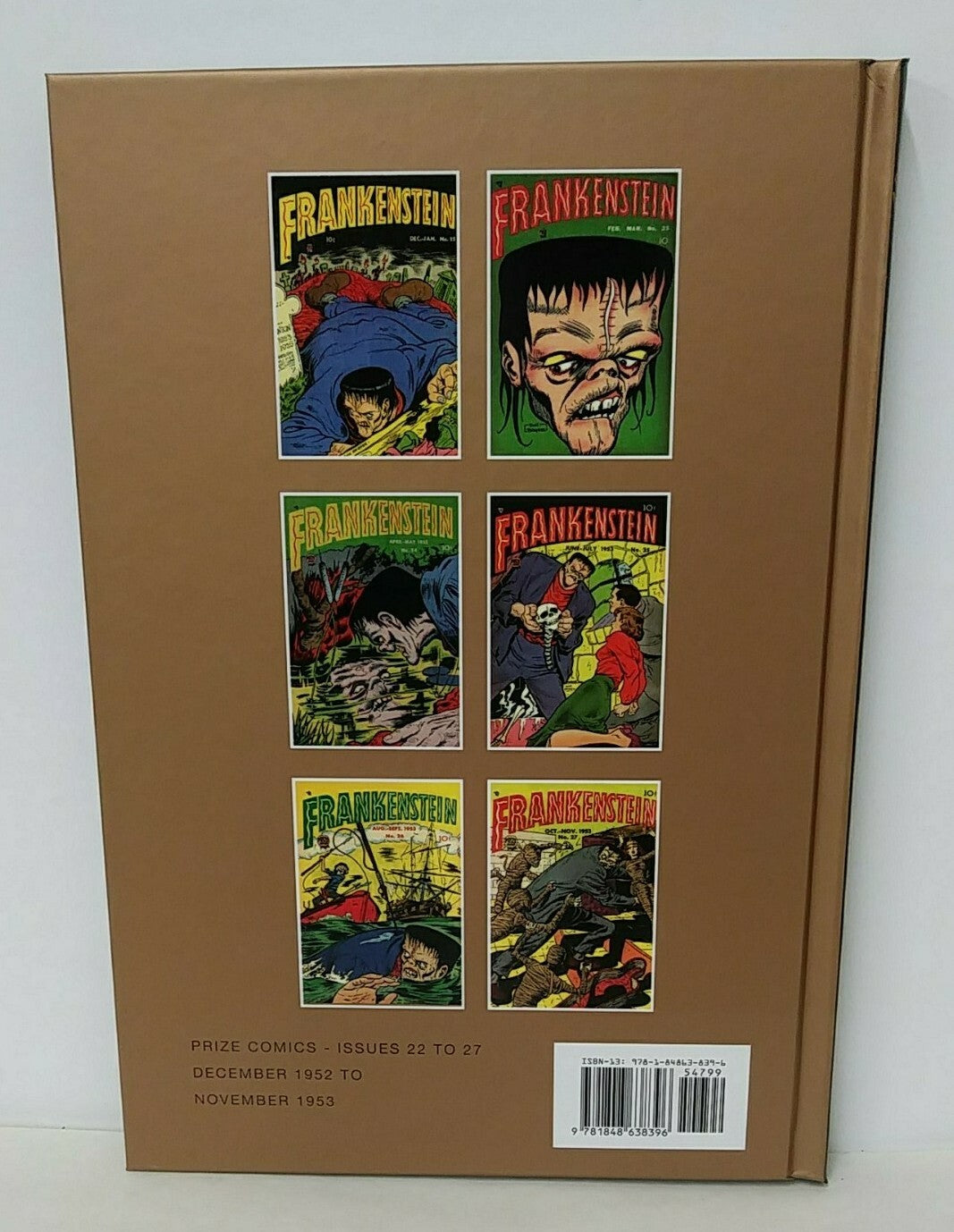 Dick Briefer Frankenstein Vol 7 Silver Age Comic Rep HC Slipcase PS ArtBooks New