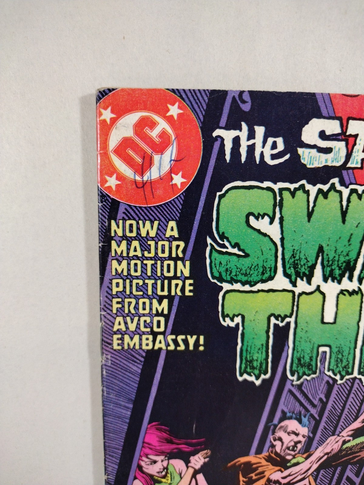 Saga Of The Swamp Thing (1982) DC Comic Lot 1 3-5 8-18 GD-VG