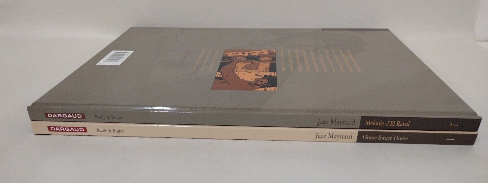 Jazz Maynard Raule & Roger (2007) Dargaud HC Set Vol 1 & 2 French Text