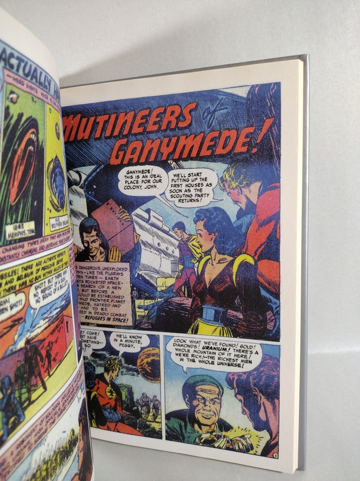 Amazing Adventures Vol 1 (2016) PS Art books HC Golden Age Comic Rep #1-6 New