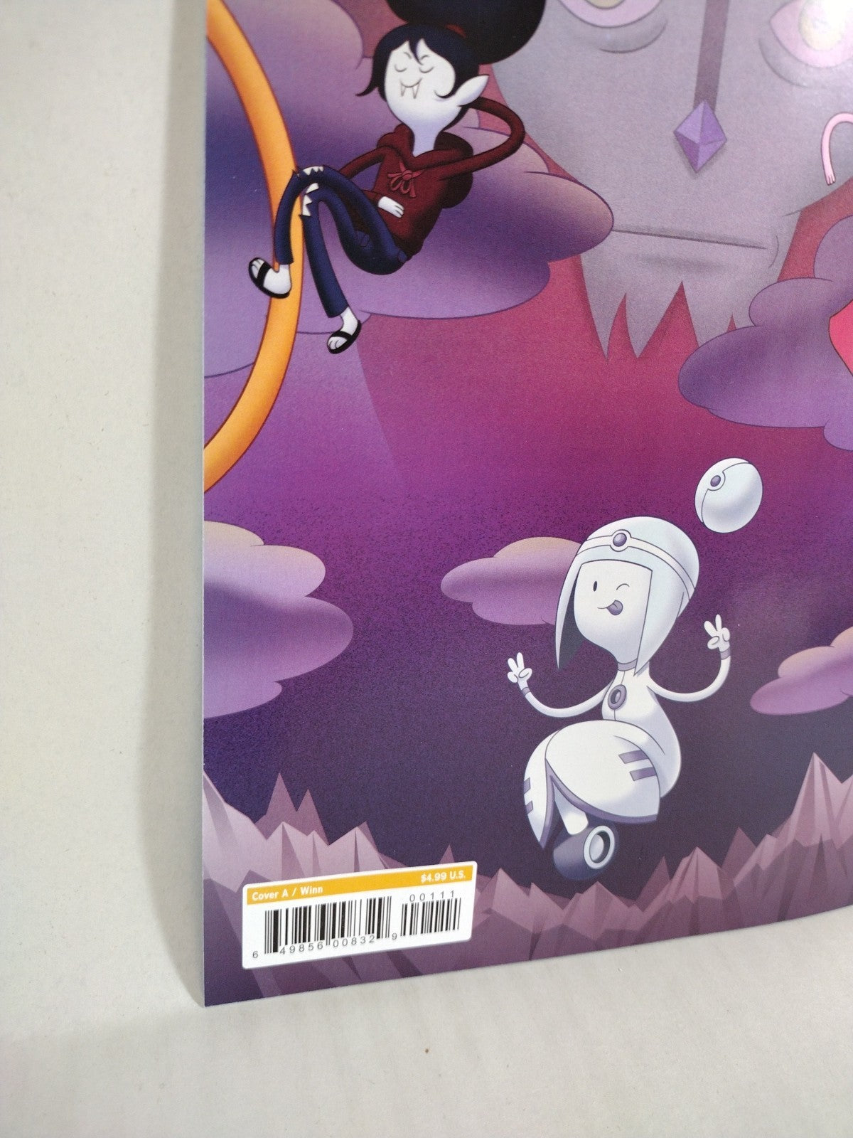 Adventure Time #1 (2025) Cartoon Network Oni Press Comic Cover A NM