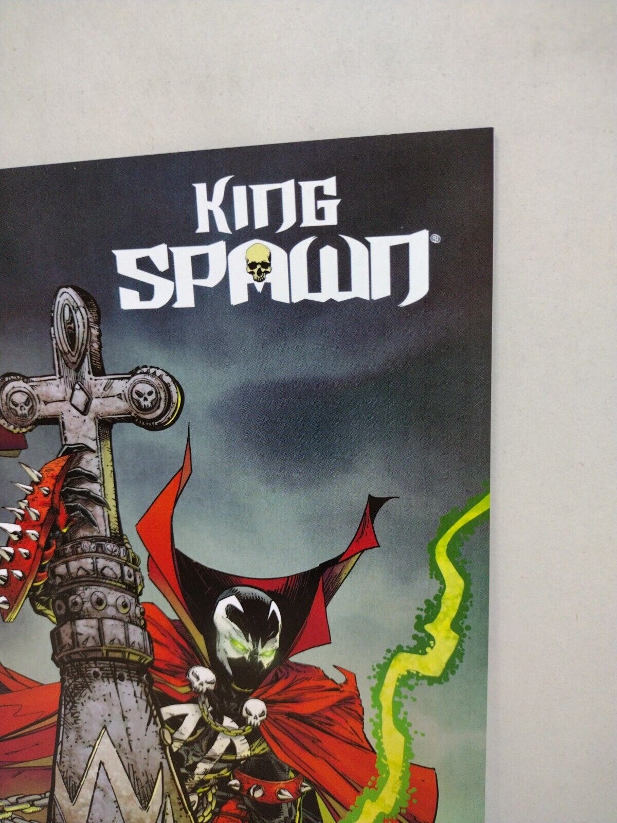 King Spawn #1 (2021) Image Comics Donny Cates Todd McFarlane Variant Cover G NM