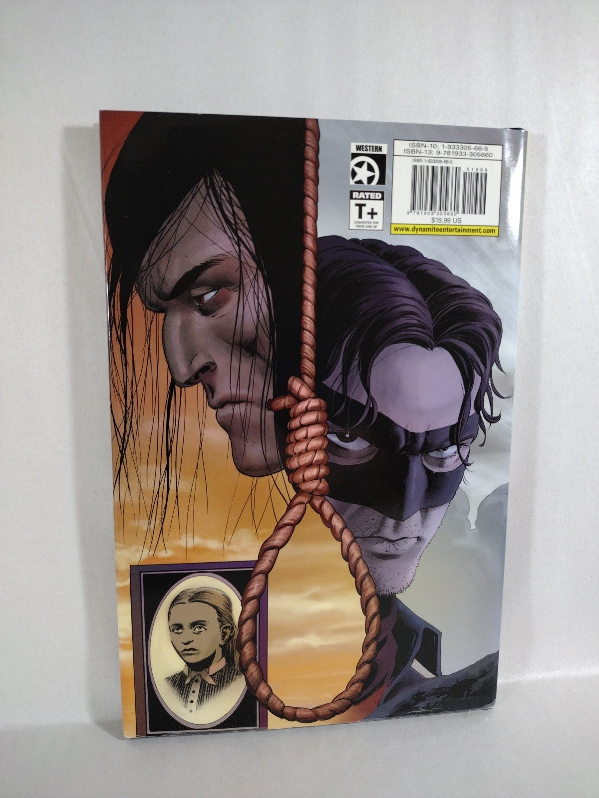 Lone Ranger Vol 2 Lines Not Crossed (2008) Dynamite HC VG Brett Mathews Cariello