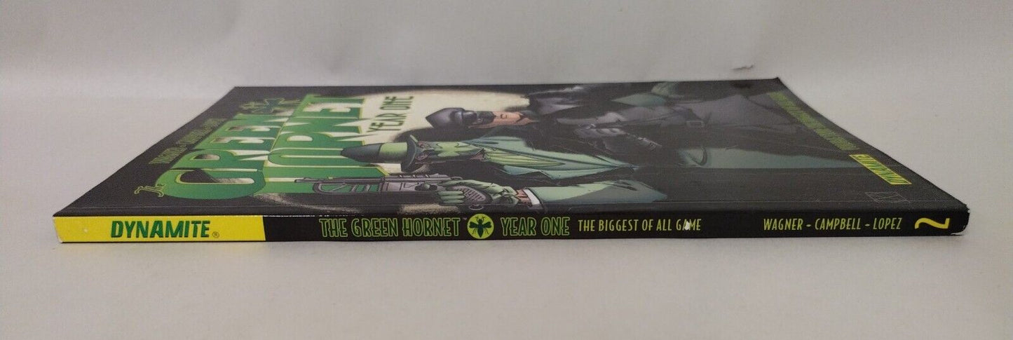 Green Hornet Year One Vol 2 (2011) Dynamite TPB Matt Wagner Softcover