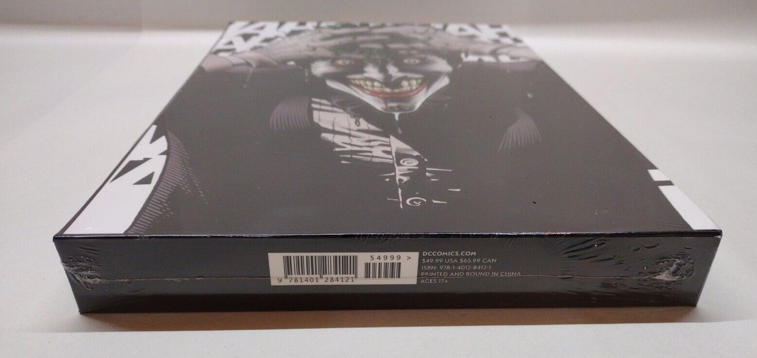 Absolute Batman Killing Joke 30th Anniversary Hardcover W Slipcase DC HC New