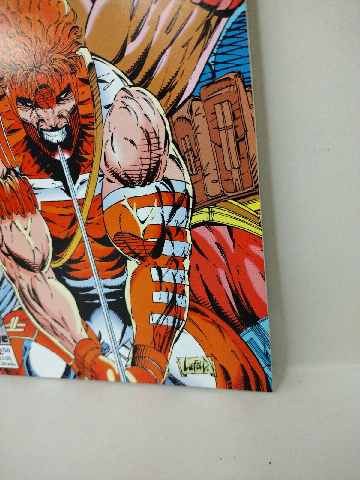 Youngblood #3 (1992) Supreme Flip Cover Signed by Brian Murray Image Comics 