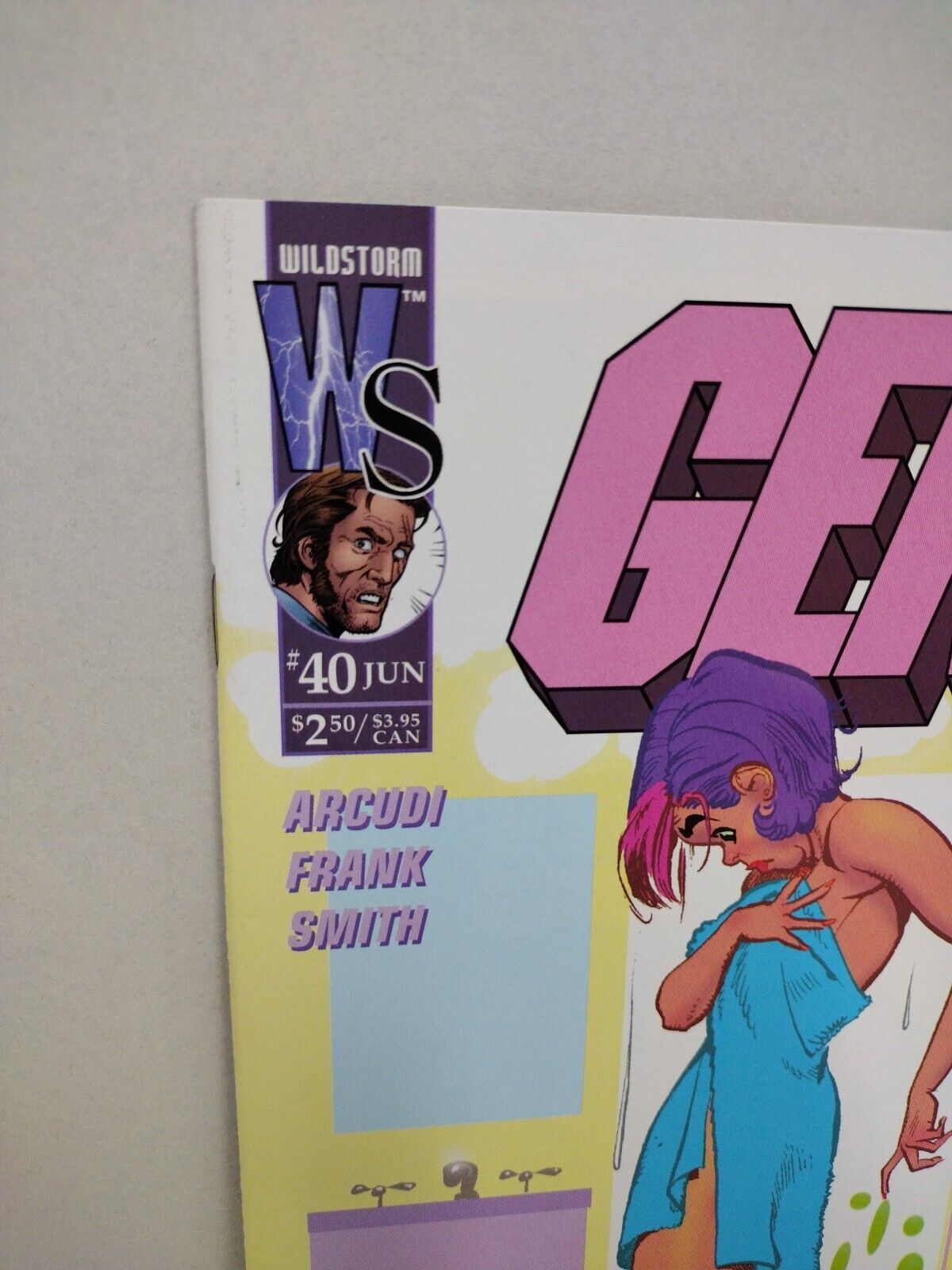 Gen 13 #40 (1999) Wildstorm Comic Kyle Baker Variant Cover B NM