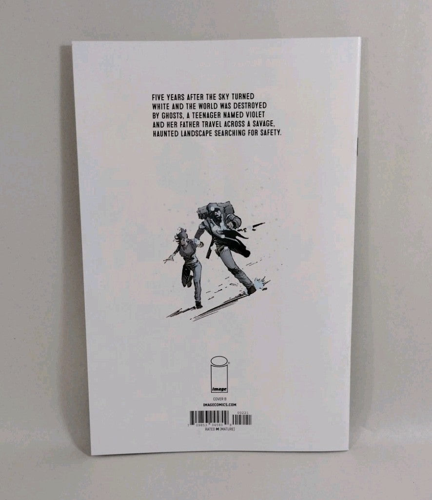 White Sky (2026) Image Comic Lot Set #1 Thank You 2nd Print Variant + #2 3 NM