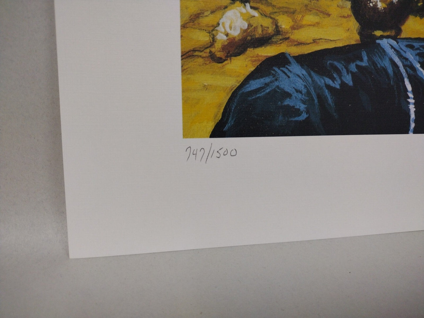 The Crow Color Portfolio 6 Pc 17X20" Linen Print Set Signed & #'d 747/1500