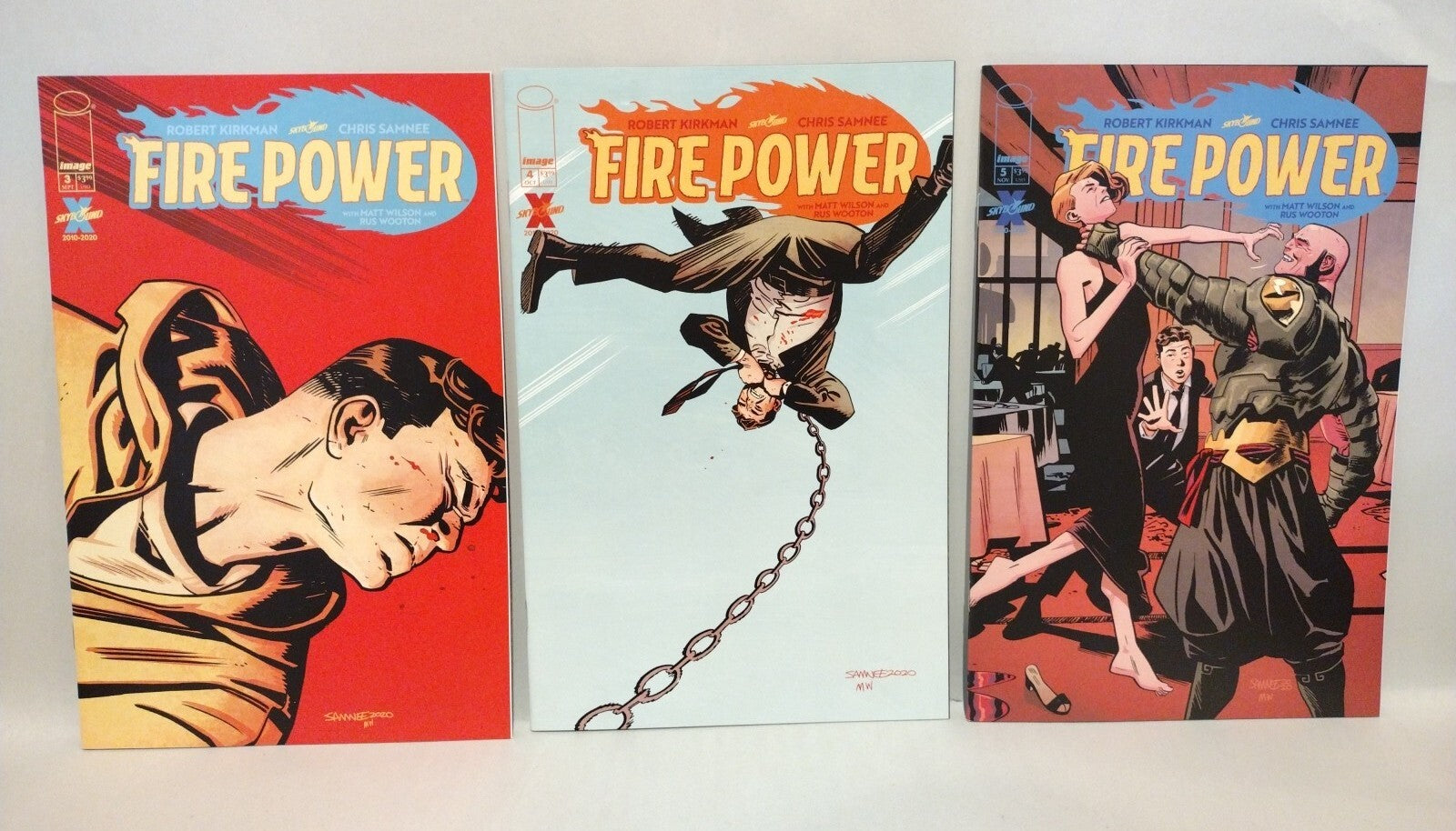 Fire Power (2020) Image Comic Lot Set #1-16 FCBD Kirkman Samnee VF-NM