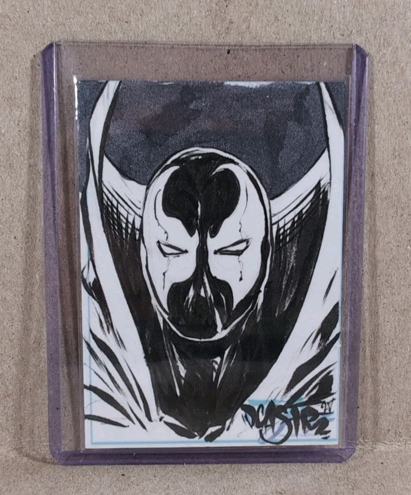 Dave Castr Crusin (2025) OAC Sketch Card W Original Spawn Art ACEO