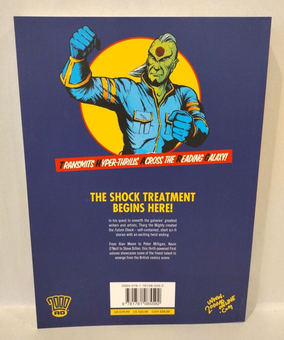 Complete Future Shocks Vol 1 (2018) 1977-1981 TPB Rebellion / 2000AD Tharg New