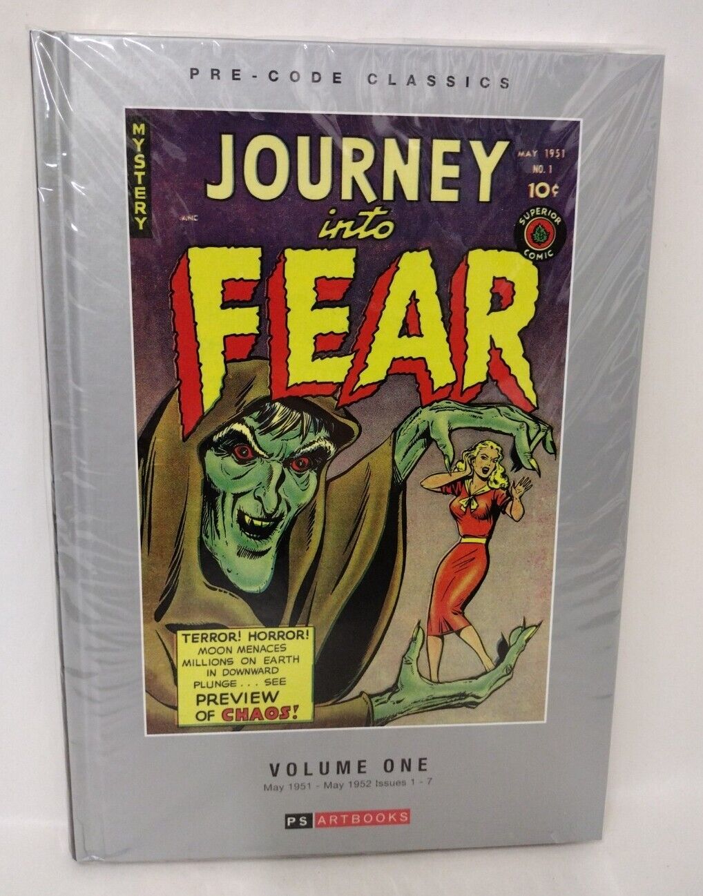 JOURNEY INTO FEAR Vol 1 Hardcover Comic Issues 1-7 Pre Code Classics (NEW)