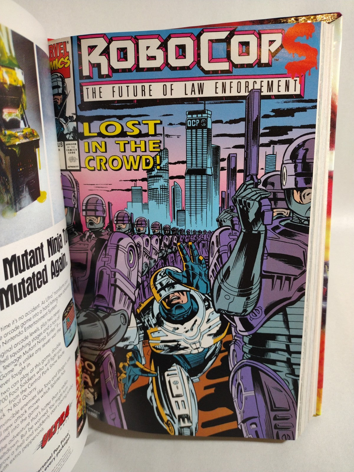 Robocop (1990) Marvel Years Omnibus ARG Custom Bound Comic Collection HC