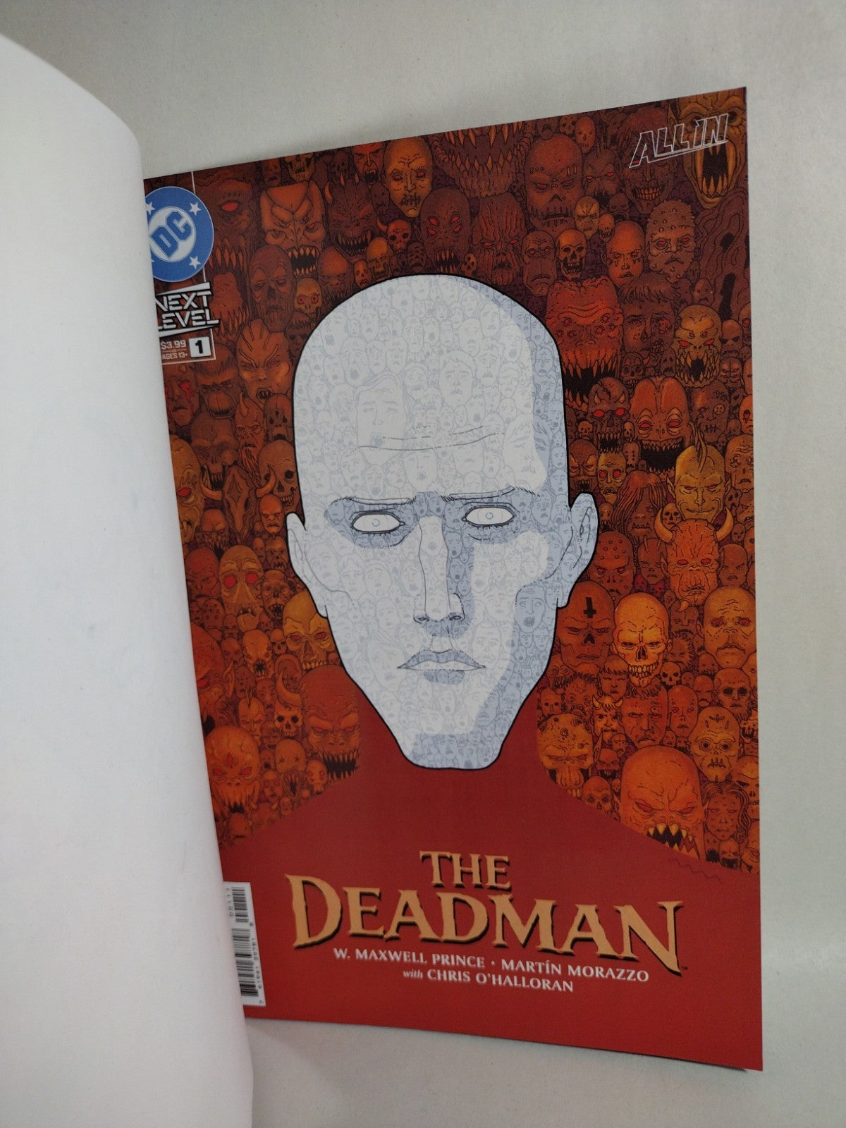 Deadman #1 (2026) DC Sketch Cover W Original Dave Castr Art