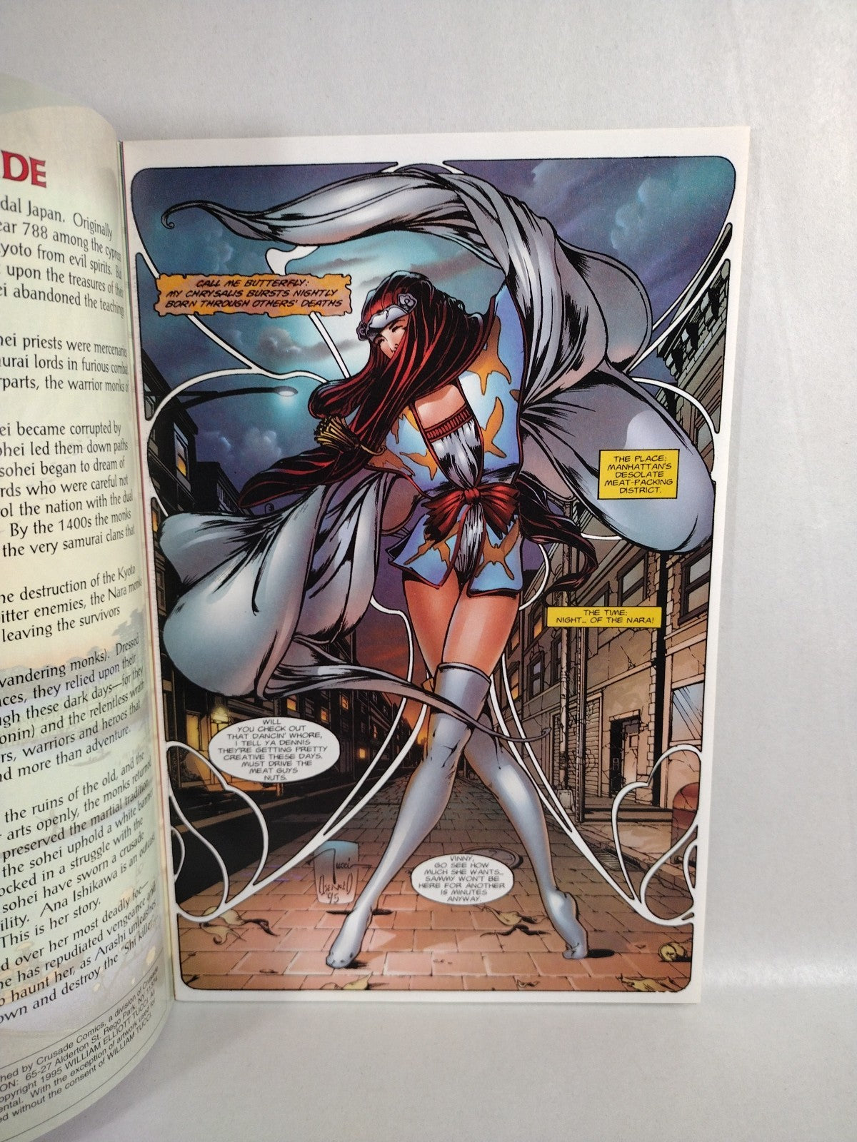 Tomoe (1995) Crusade Comic Lot Set #1 2 3 0 1st Appearance Shi 4 + One-Shots 