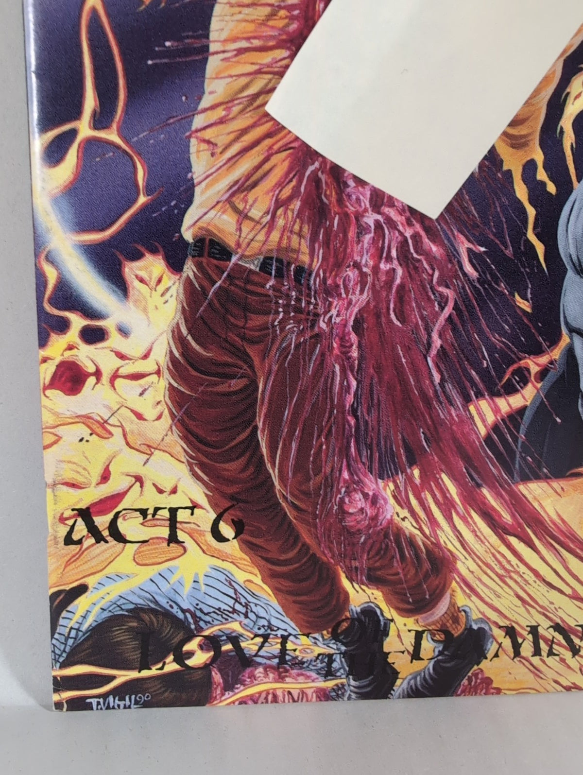 Faust Love of the Damned #6 1990 Last Northstar Comic Issue Signed Vigil Quinn
