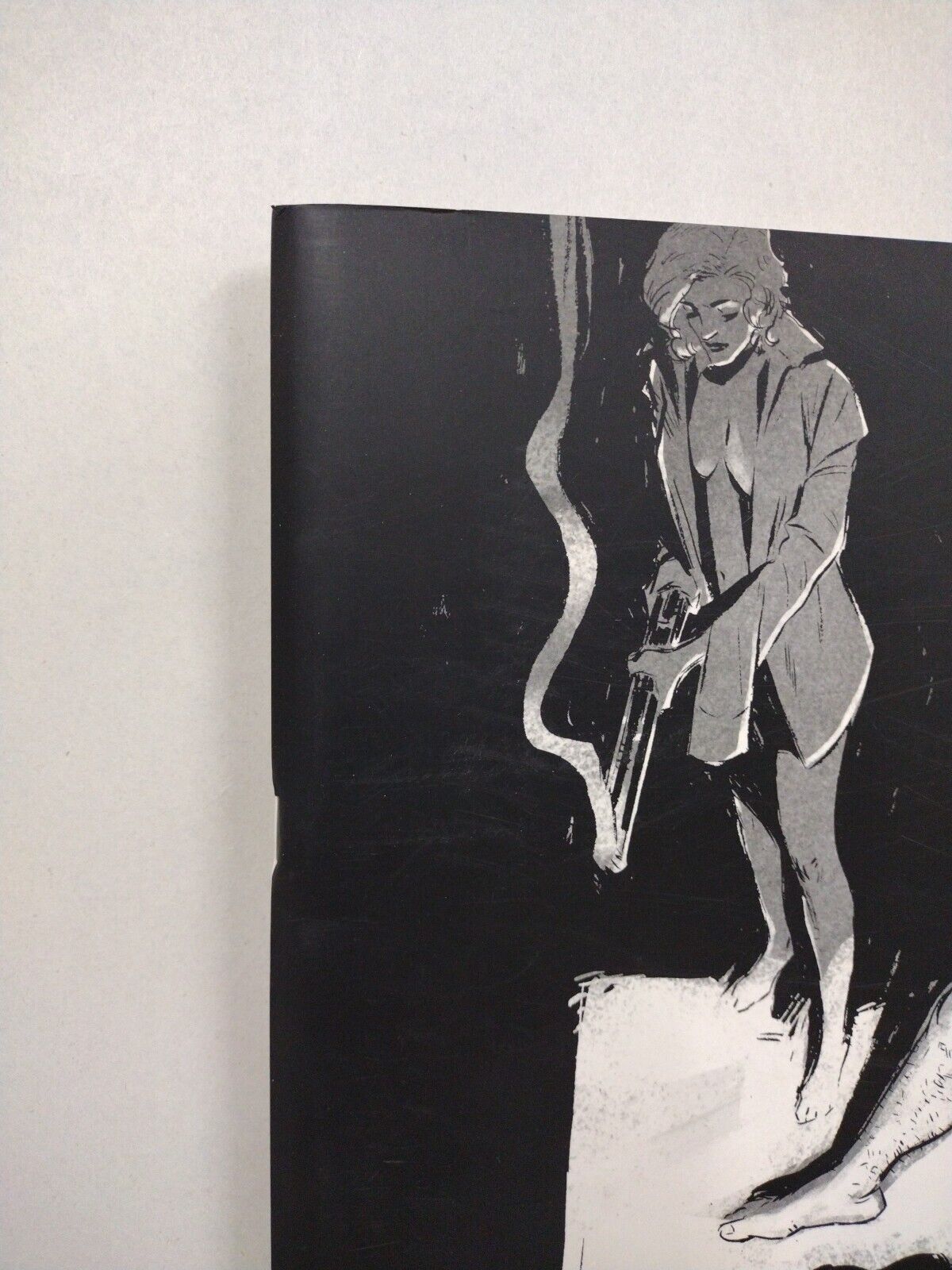 HIT (2014) Oversize Pen & Ink Edition Boom SC Collects #1 & 2 Vanesa R Del Rey