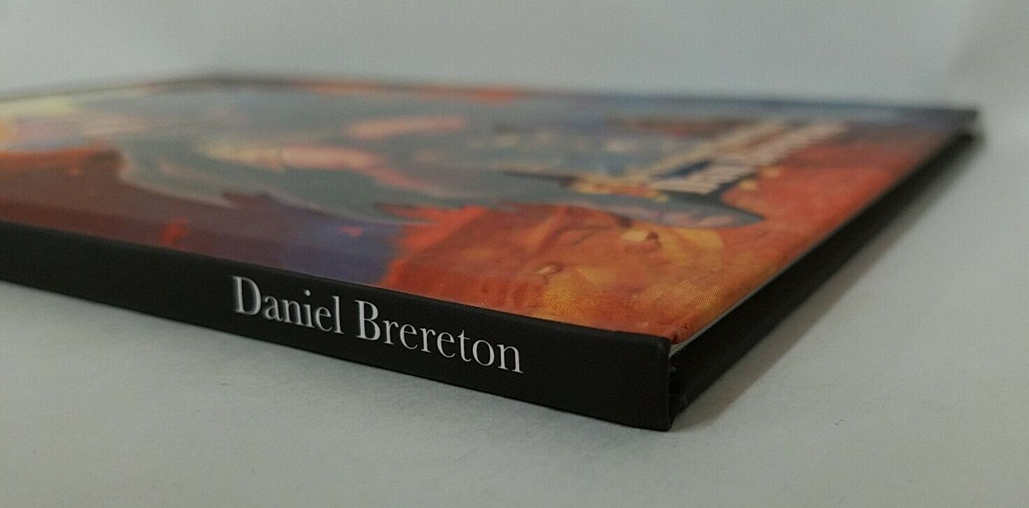 Mercenary Freelance Illustration of Dan Brereton (2016) HC Art Book New Big WOW