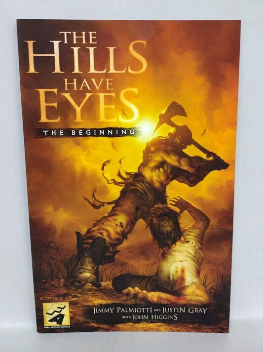 Hills Have Eyes The Beginning (2007) TPB Fox Atomic Comics New Unread