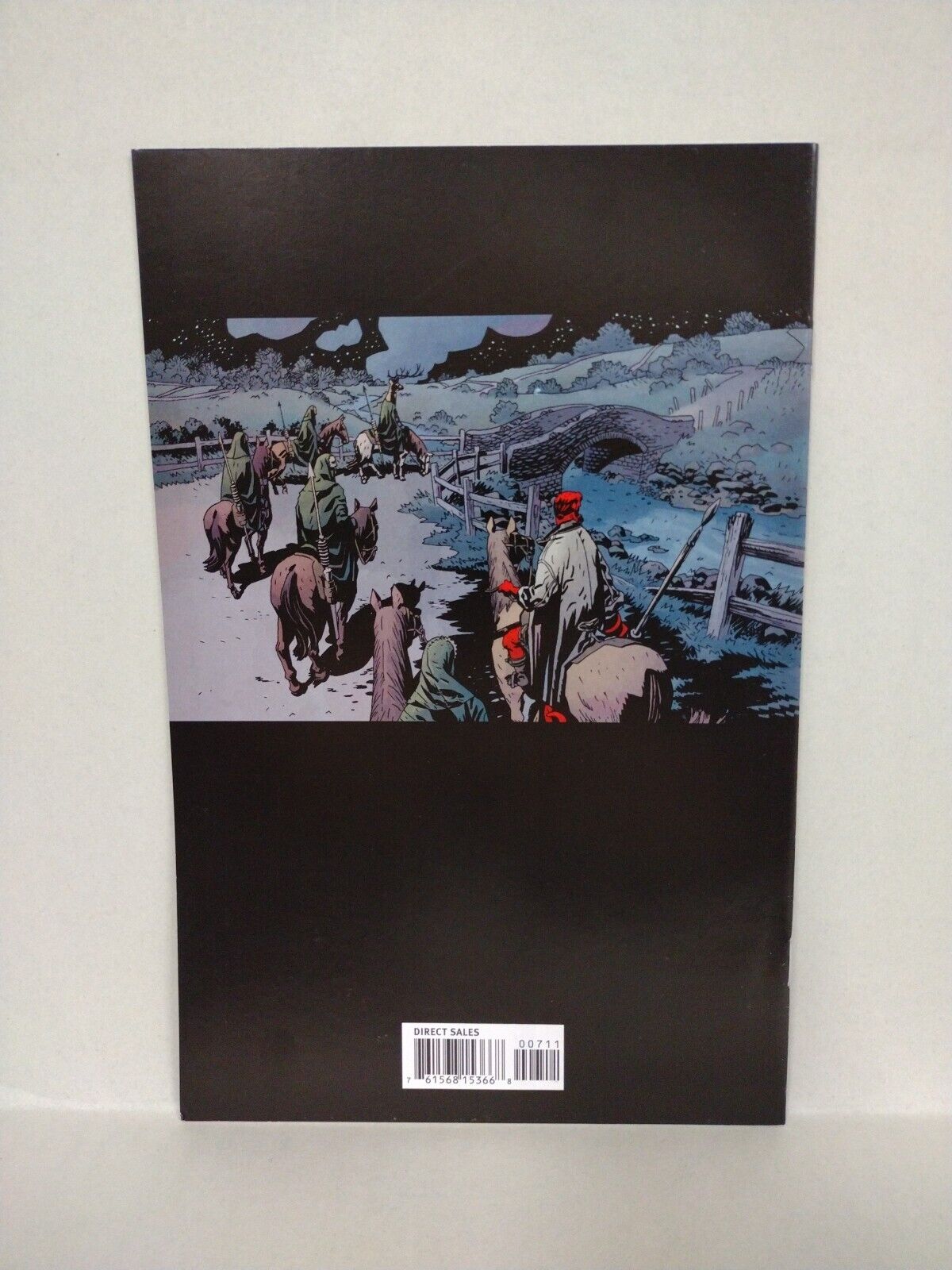 Hellboy The Wild Hunt (2009) Dark Horse Comic Lot #2 3 4 5 6 7 8 Mignola Fegredo