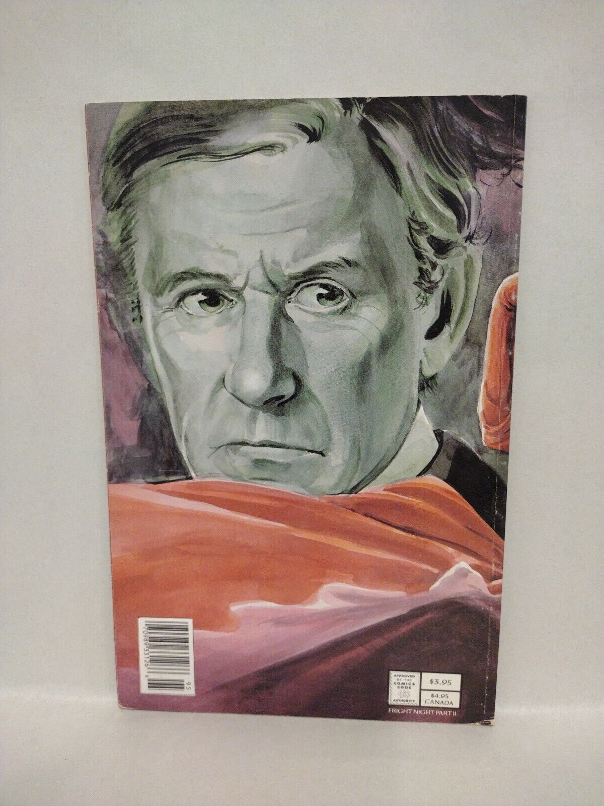 Fright Night Part II #1 (1988) NOW TPB Movie Adaptation Horror Comic One-Shot