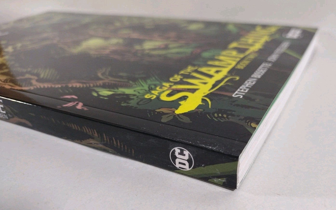 Saga Of Swamp-Thing Vol 2 (2012) DC TPB Alan Moore New