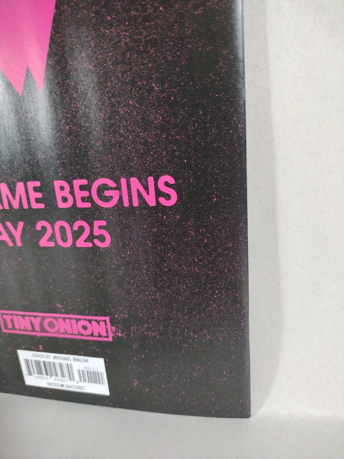 Exquisite Corpses Ashcan (2025) Image Comic 1 Per Store Preview NM