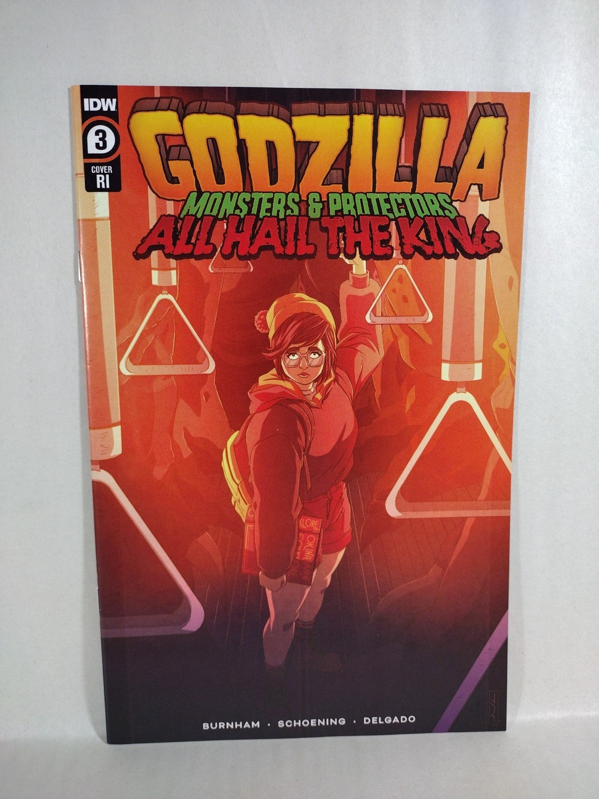 Godzilla Monsters + Protectors All Hail The King 2022 IDW 1:10 Variant Set 1 2 3