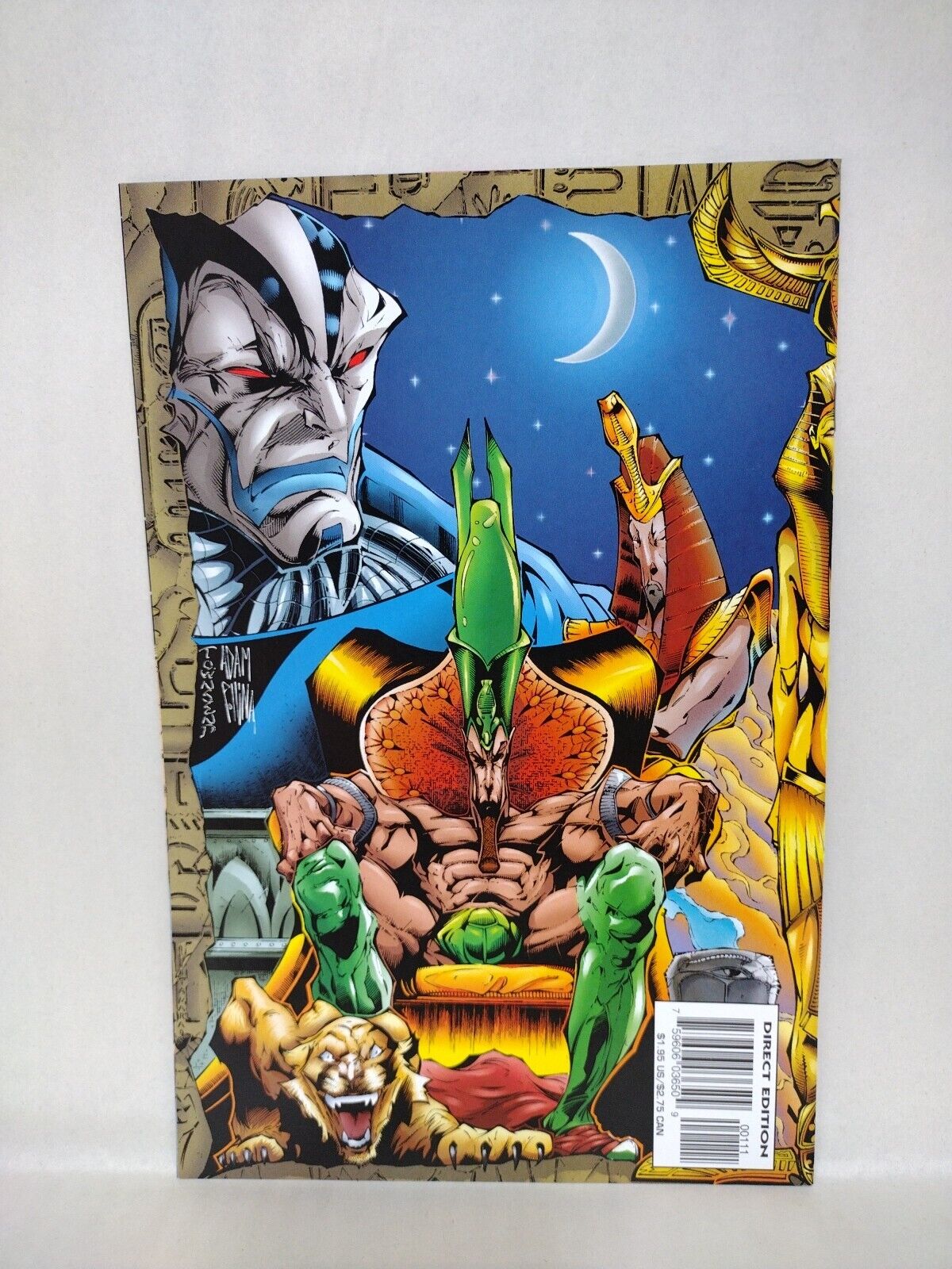 Rise Of Apocalypse (1996) Complete Marvel Comic Set #1-4 + Age Of The Chosen #1