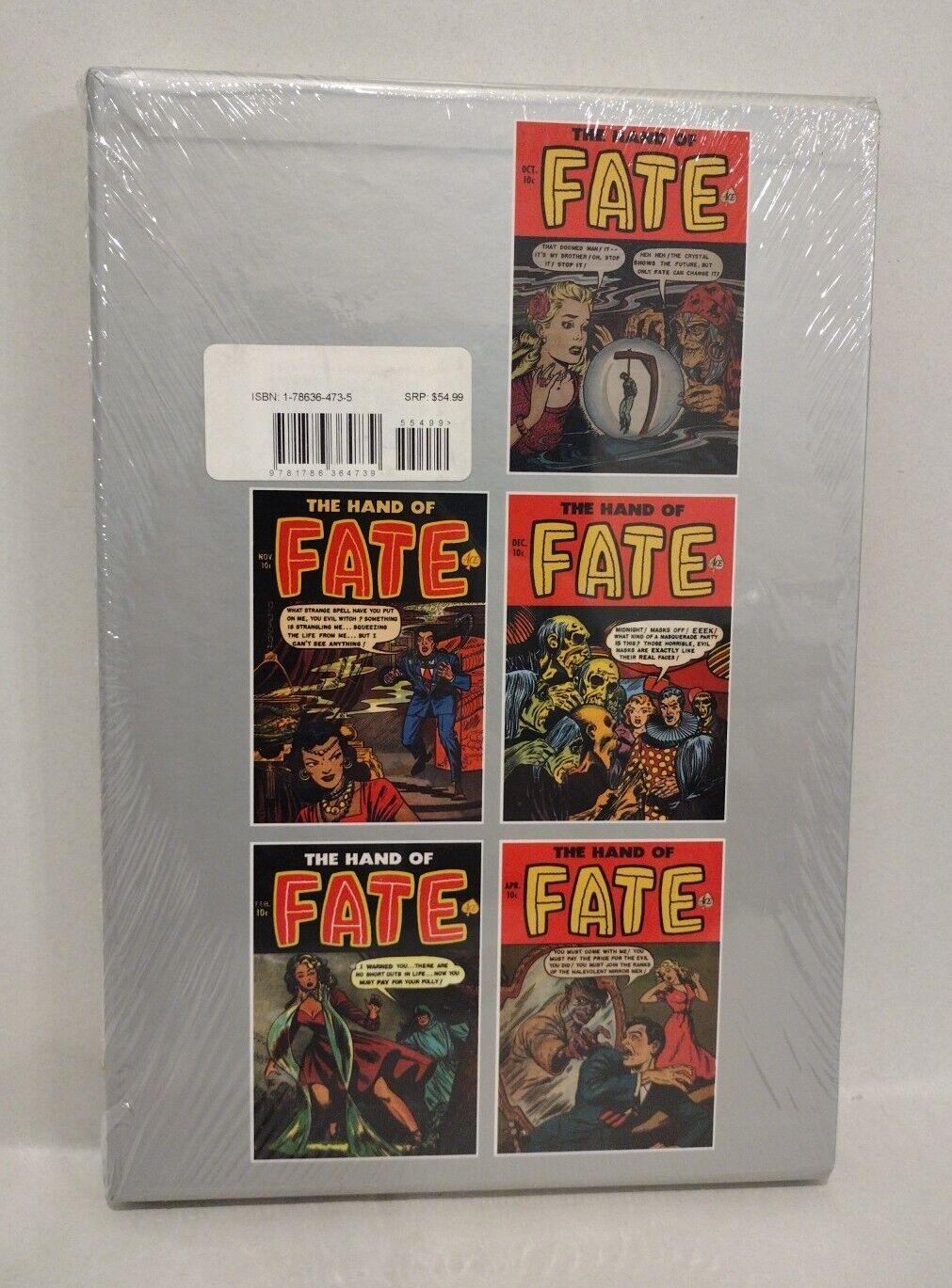 HAND OF FATE VOL 2 PS Artbooks HC Slipcase Comics #13-17 Pre Code Classics NEW