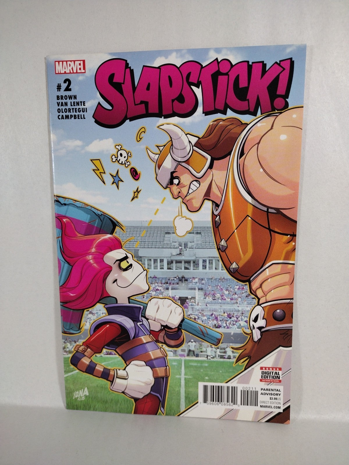 Slapstick (2015) Marvel Comic Lot Set #1 2 3 4 5 Fred Van Lente Reilly Brown NM