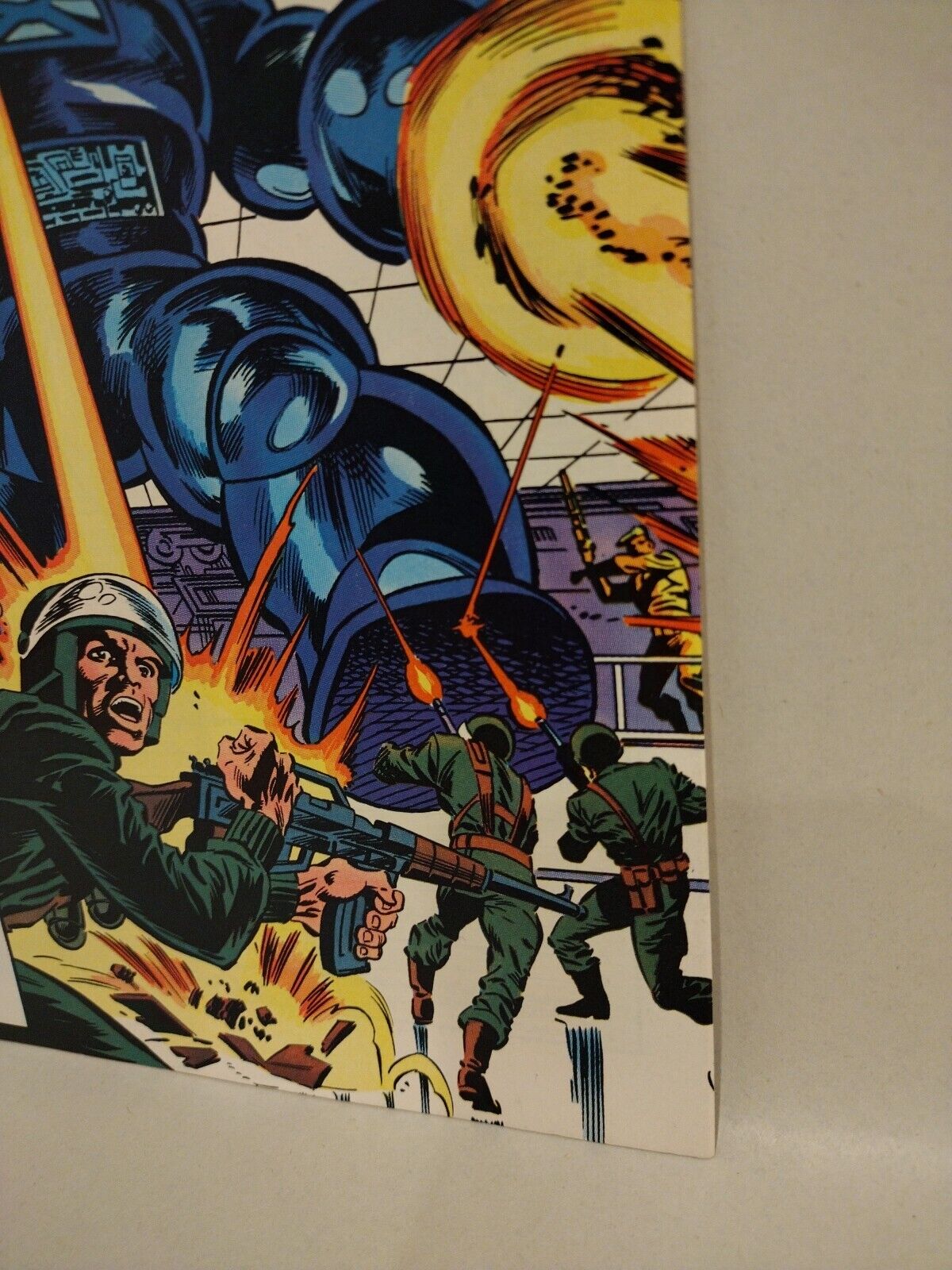 GI Joe A Real American Hero #3 (1982) Marvel Comic 1st Print Larry Hama 