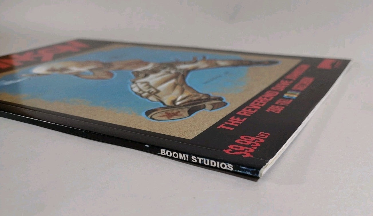 Dave Johnson 2006 Sketchbook TPB New Unread Boom! Devilpig Studios