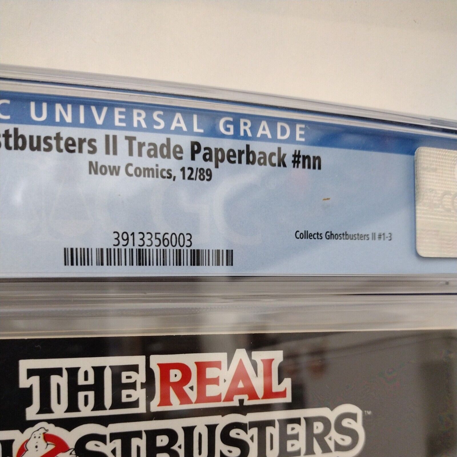 Real Ghostbusters II (1989) NOW Comics TPB CGC 8.5 Move Adaptation Rare