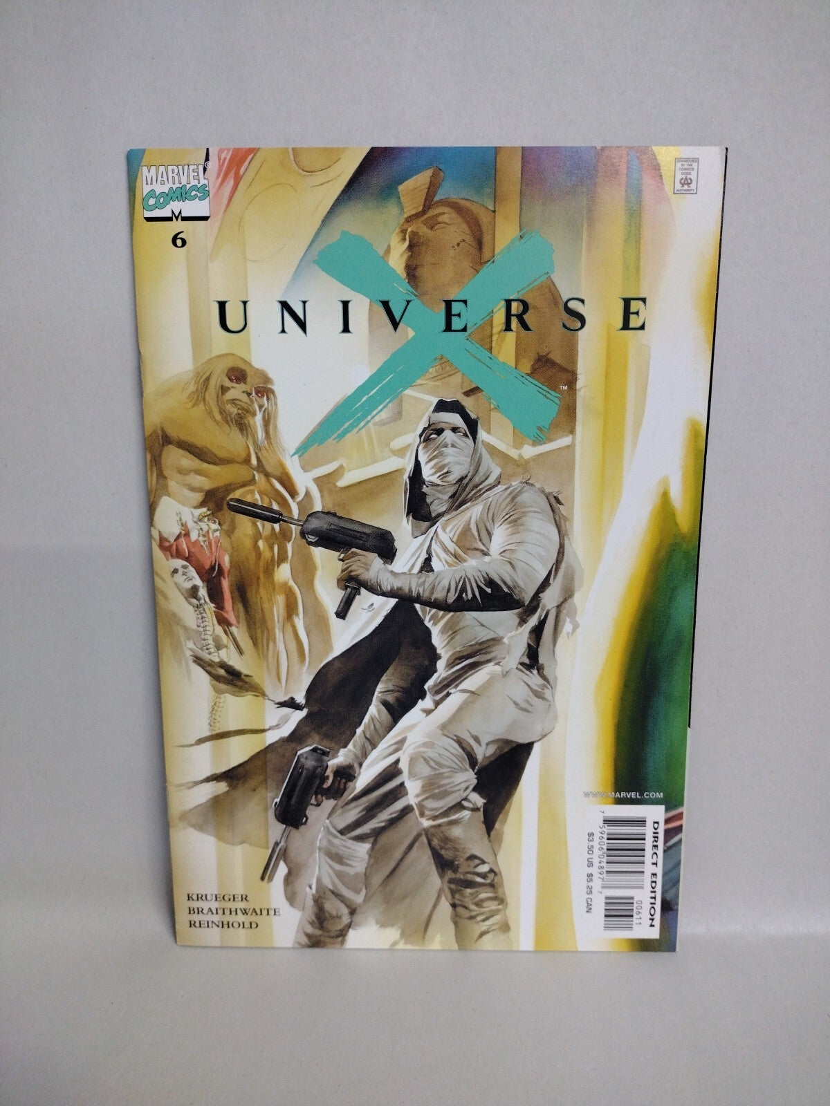 Universe X (2000) Marvel Comic Set #1 2 3 4 5 6 +4 #1 Alex Ross Cvr Art