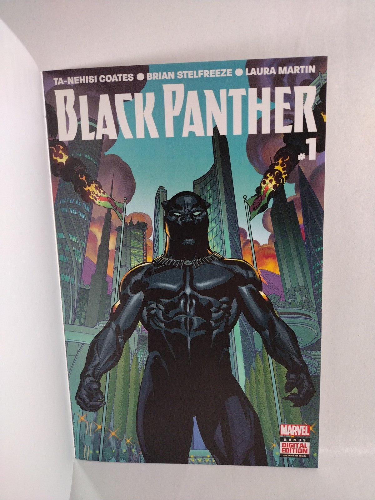 Black Panther #1 (2016) Marvel Comic Blank Sketch Variant Cover New NM