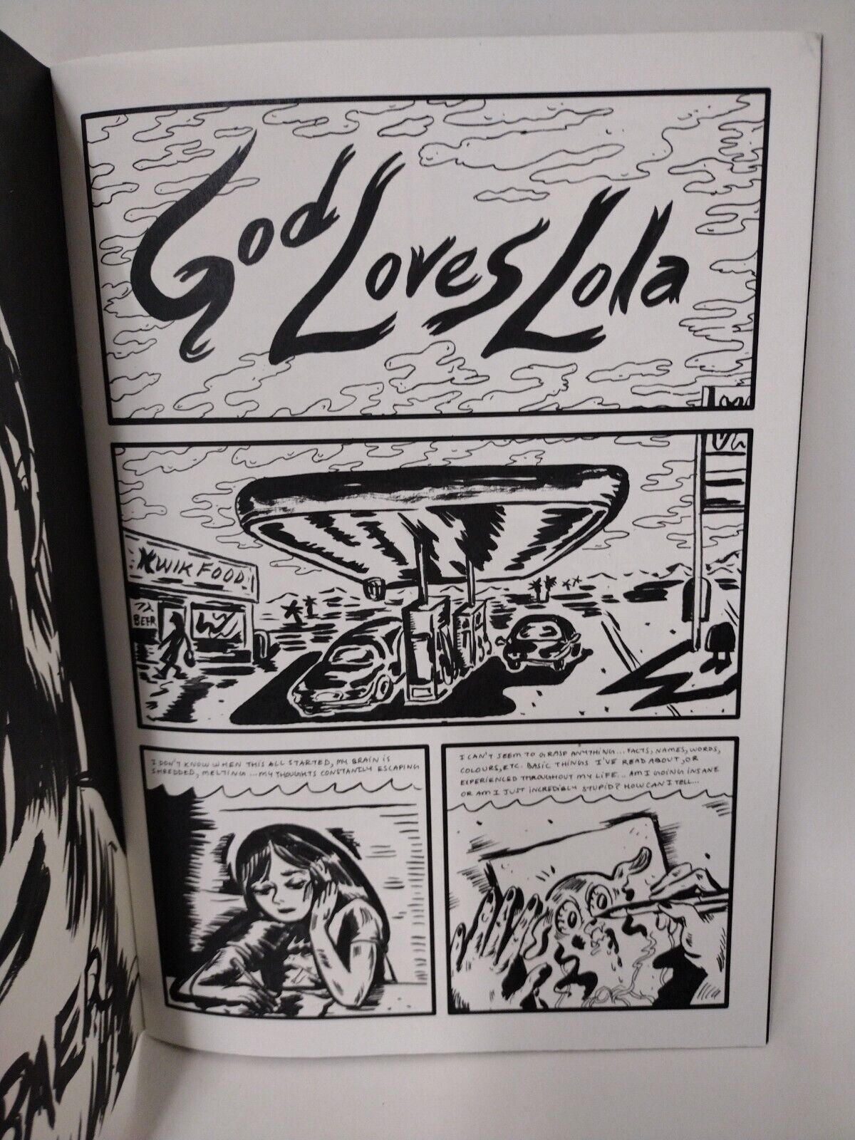 God Loves Lola #1 (2018) Doctor Gurlfriend Comic Signed #'d 27/50 Torsos!