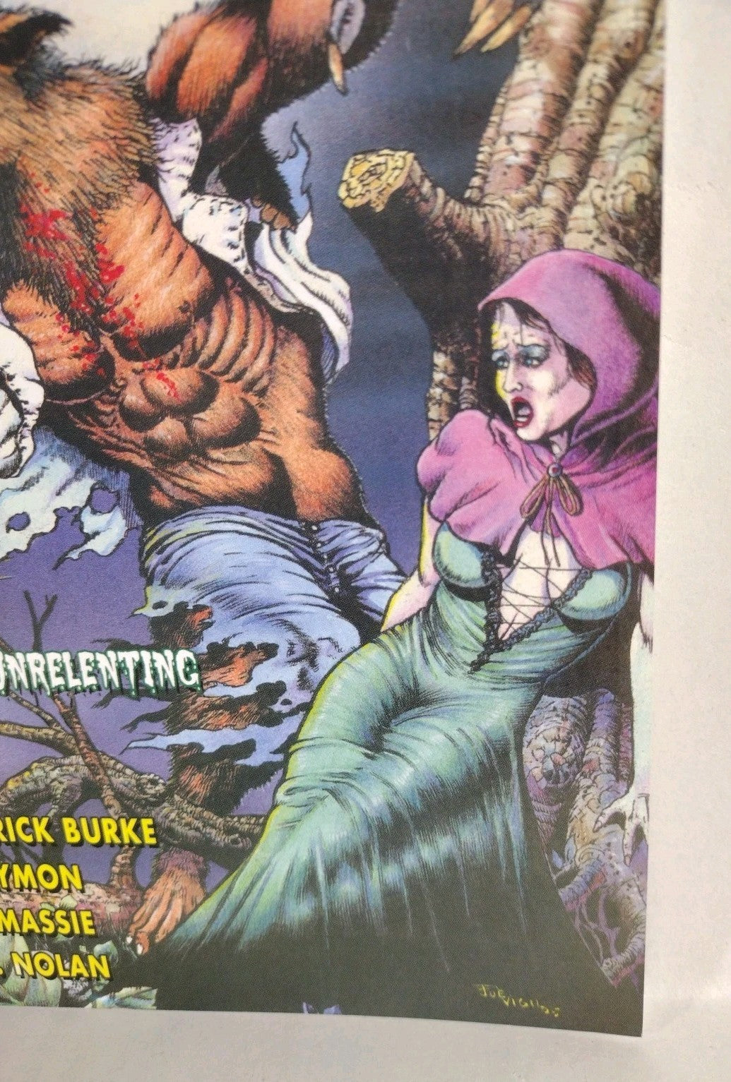 Cemetery Dance Presents Grave Tales #5 (2008) SD Horror Comic Joe Vigil Cover 