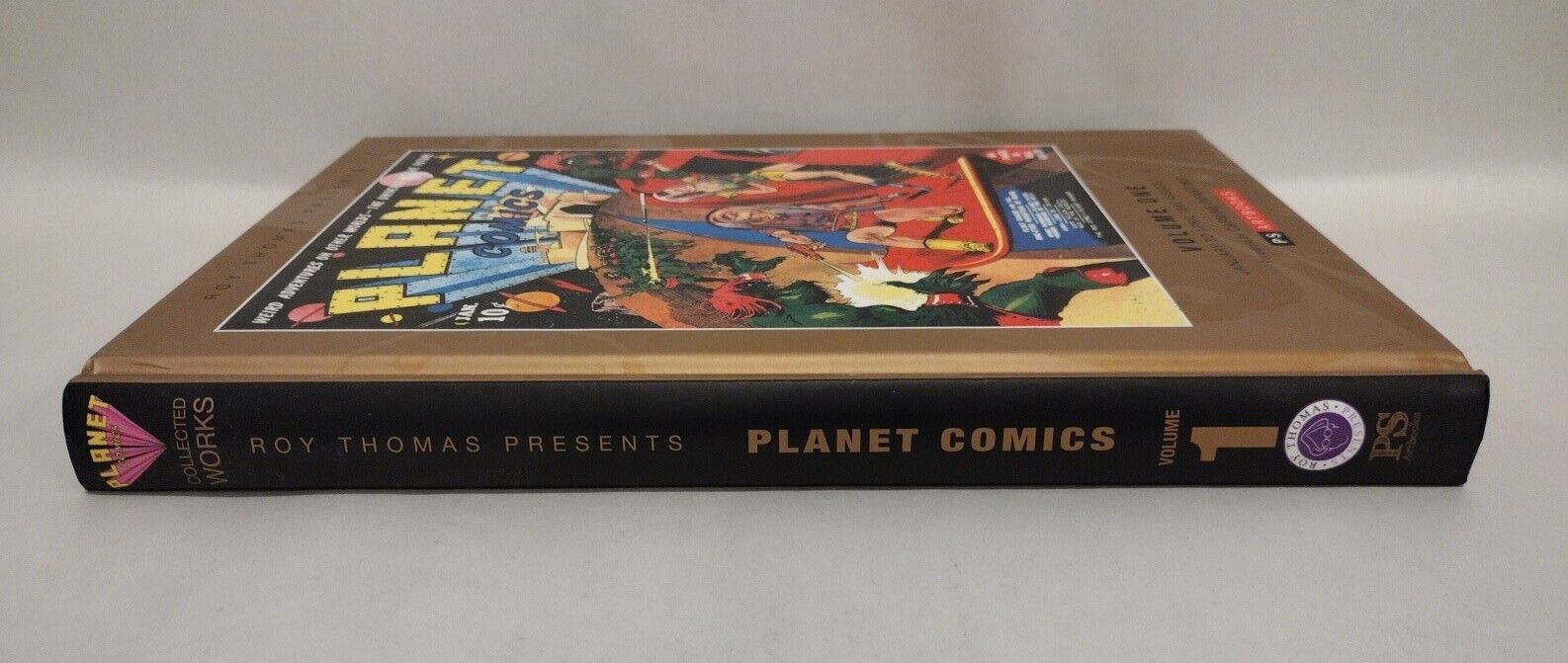 Planet Comics Vol 1 (2013) PS Artbooks Hardcover Golden Age Sci-Fi NEW 1st Print