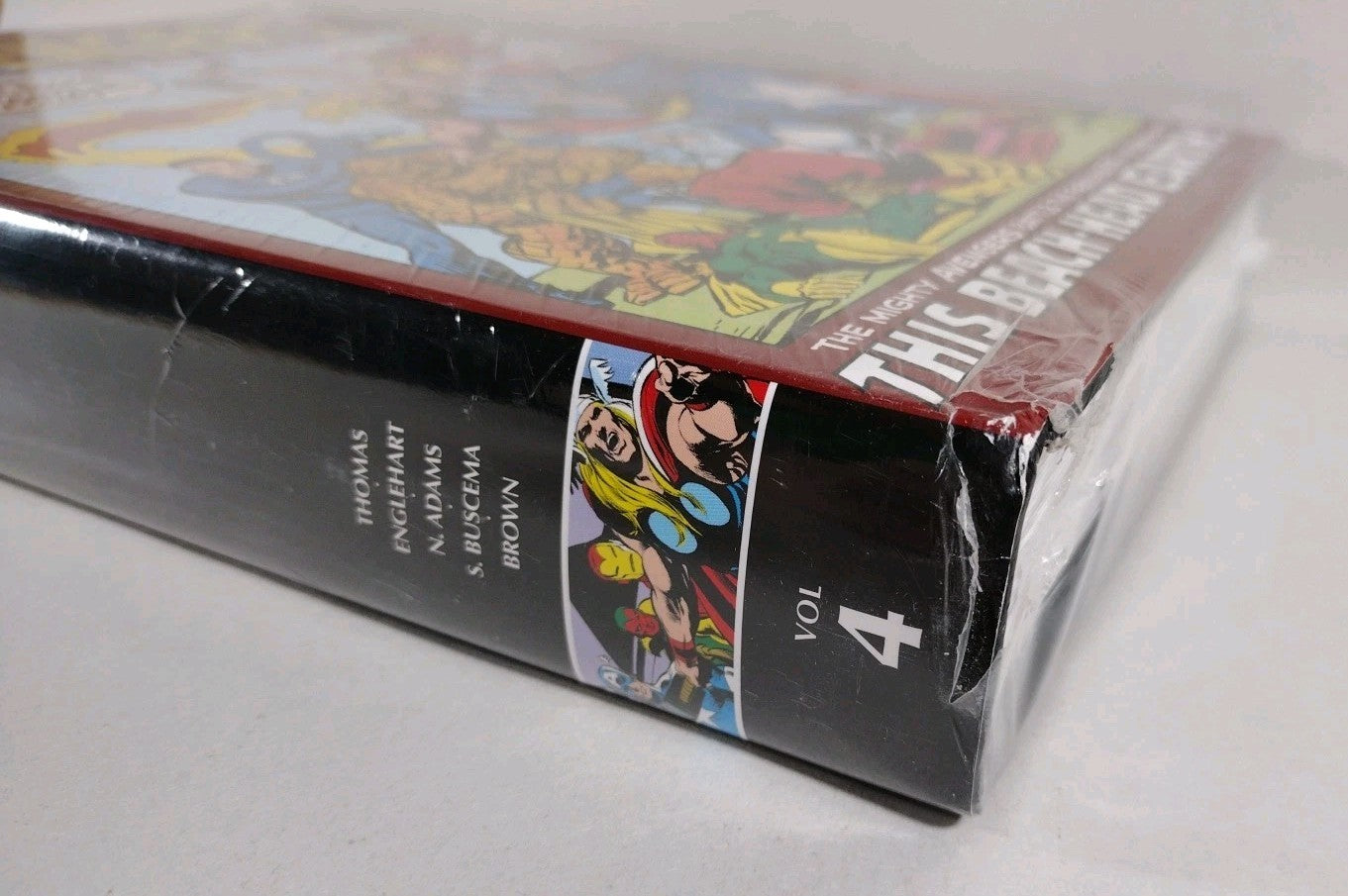 Avengers Omnibus Vol 4 Marvel Comics HC DM Variant Cover Very Good 