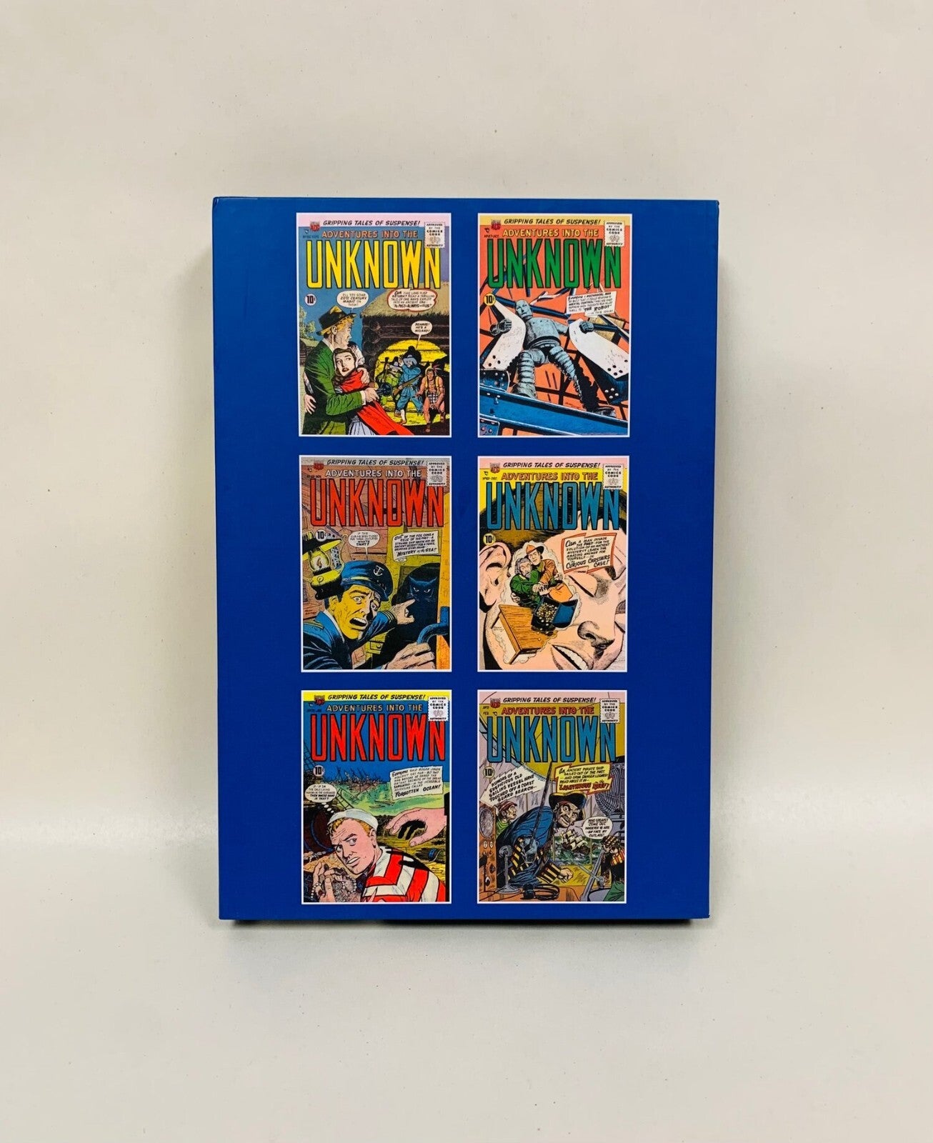 ADVENTURES INTO THE UNKNOWN VOL 12 HardCover Slipcase Edition Issues 65-71 New