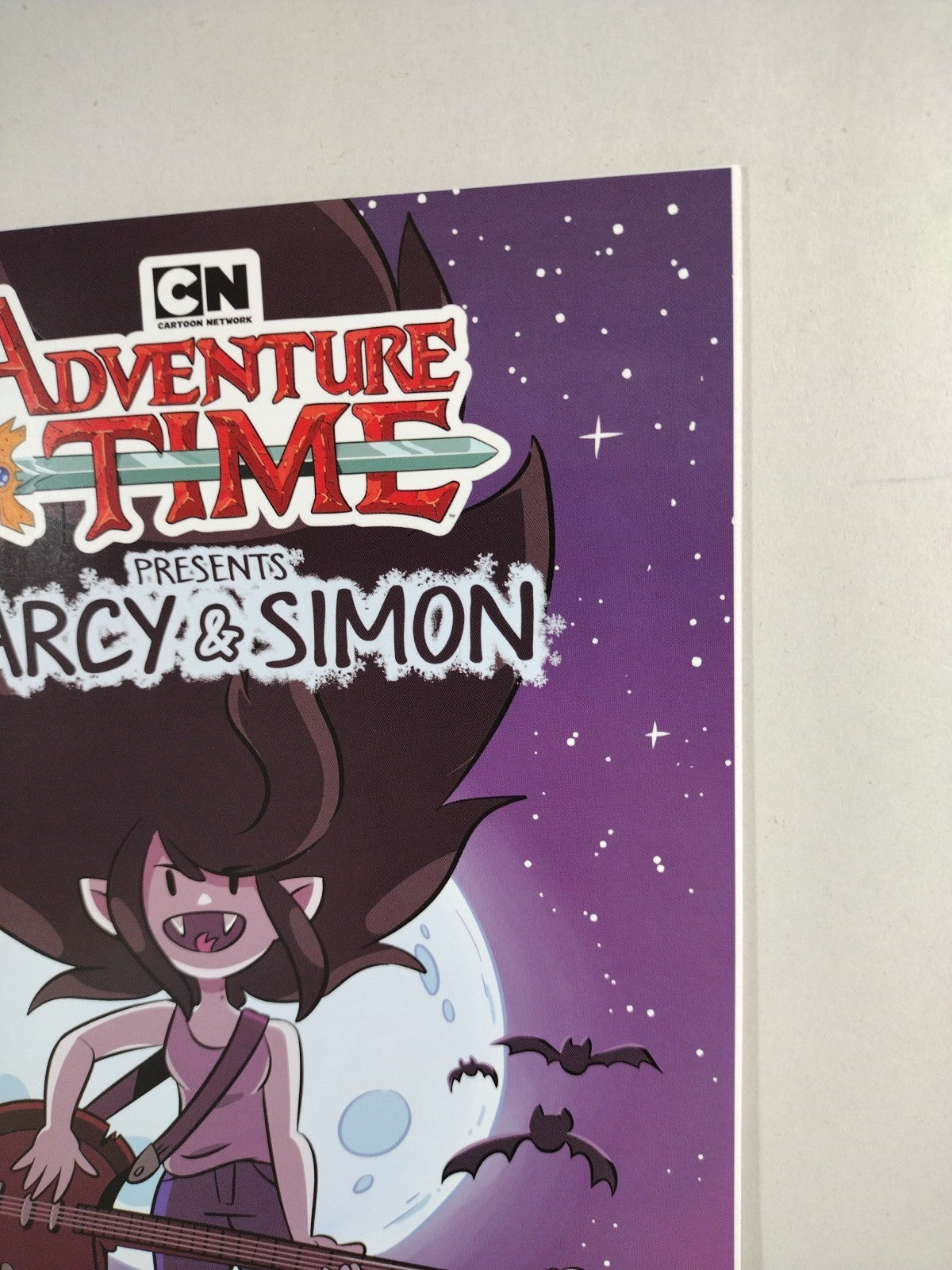 ADVENTURE TIME Presents Marcy & Simon #1 Boom Comic A Morales Preorder Variant
