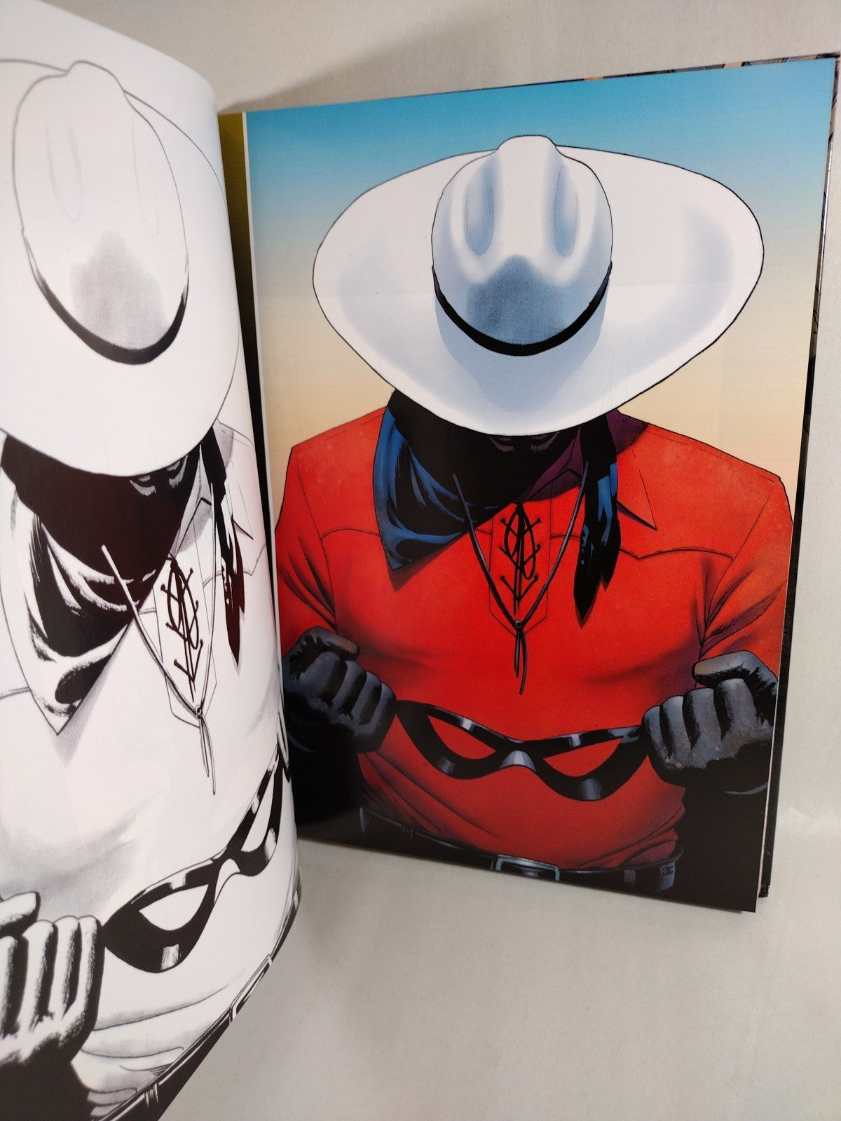 Dynamite Art Of John Cassaday (2020) HC Signed Edition Zorro Lone Ranger