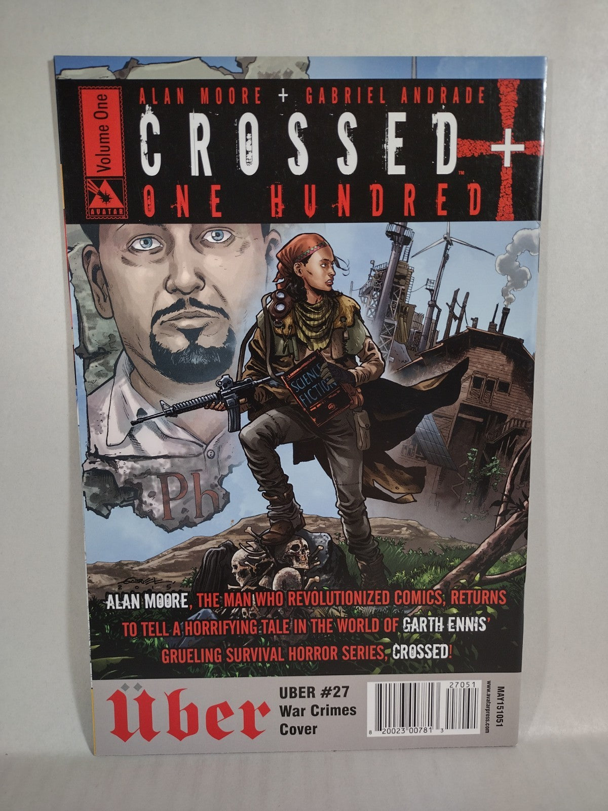 Uber #27 (2015) Avatar Press Comic Kieron Gillen War Crimes Var Last Issue VF-NM